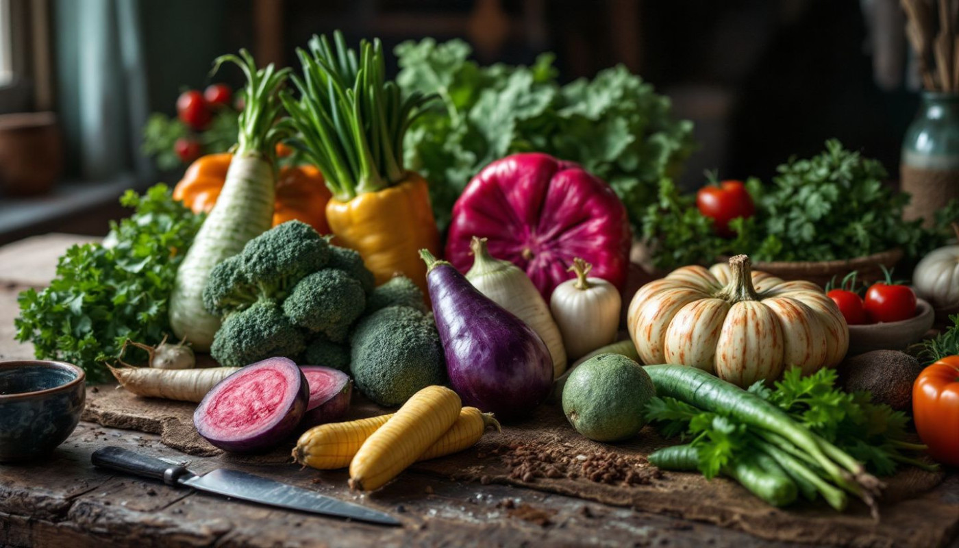 Exploration des saveurs oubliées : redécouverte de légumes anciens en cuisine