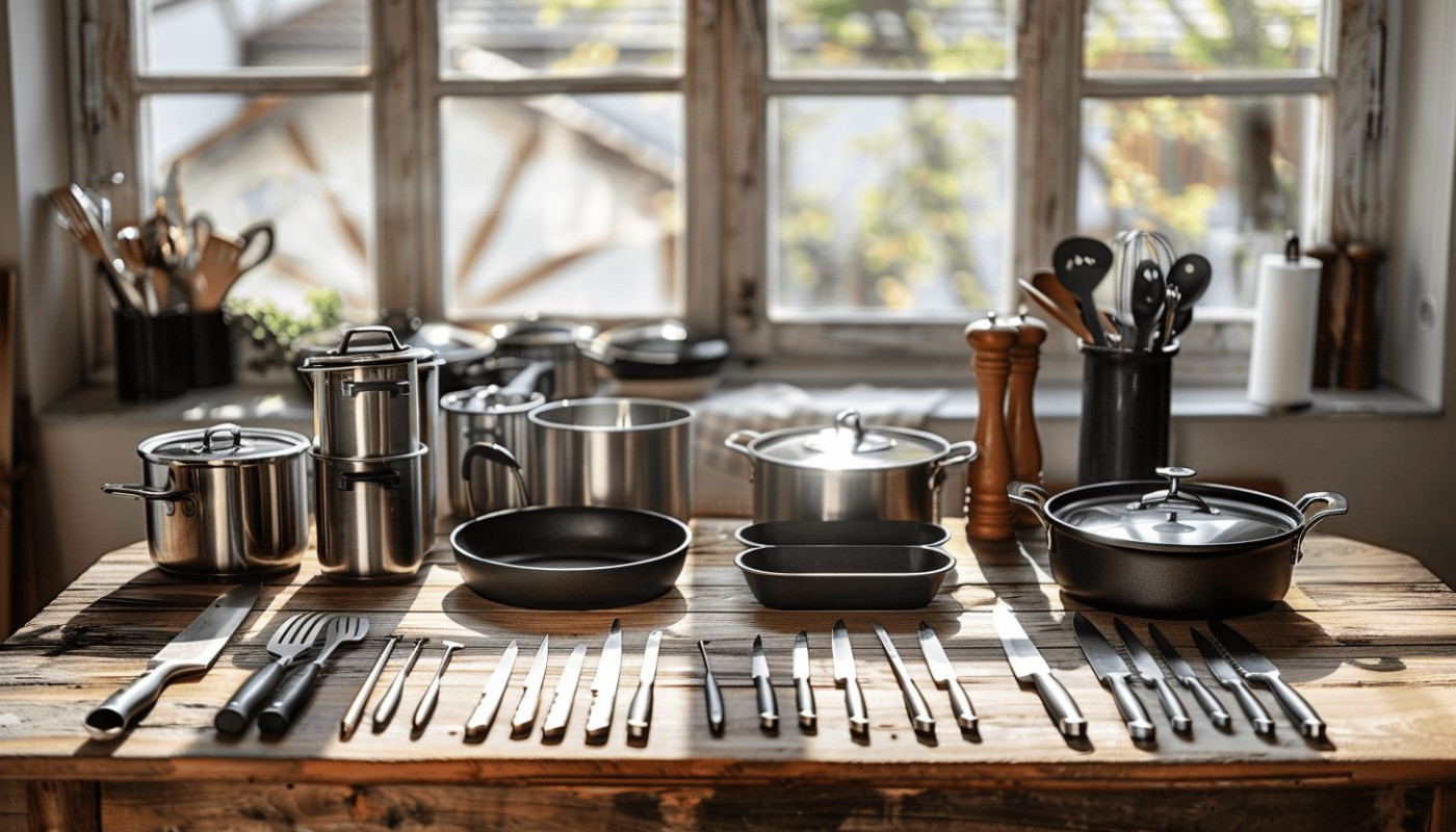 Les indispensables de l'équipement pour cuisiner comme un chef